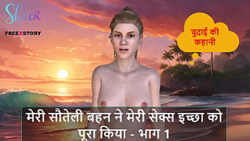 मेरी सौतेली बहन मेरी हिंदी ऑडियो सेक्स फैंटेसी को अपनी कामुक स्किल्स से जीवंत करती है!