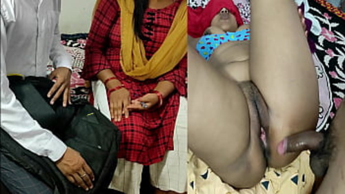 अजय और ऋतु अपने छात्र को एक अच्छी तरह से संपन्न साथी के साथ बहकाते हैं एक भाप से भरे भारतीय सेक्स वीडियो में।